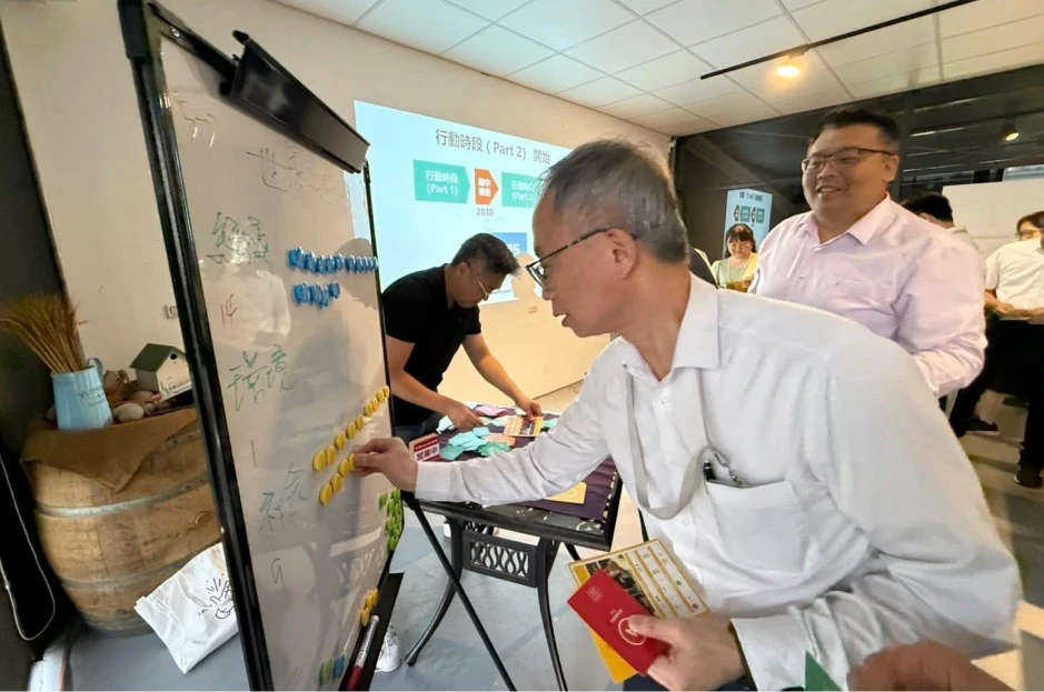 人才理念：成長、信任、共進