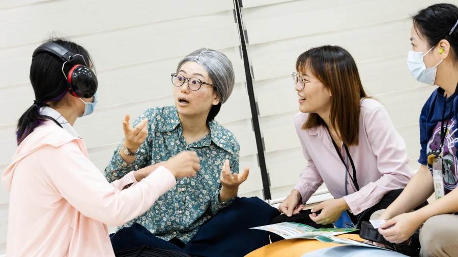 聽覺照顧服務與倡議