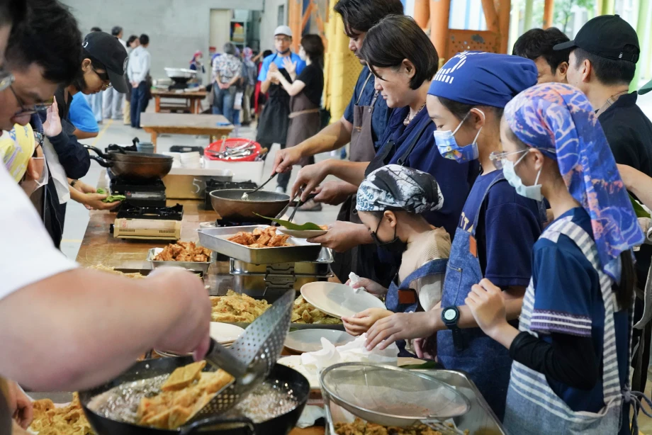 「用飲食改變一個世代」教育專案 &mdash; 深耕校園食農教育