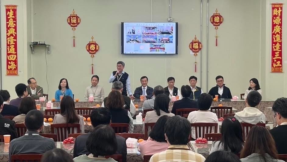 馬年迎新春 華新科x信昌電x久尹 聯合團拜